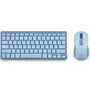 NGS Fantasy Kit Blue Teclado y Ratón Inalámbricos